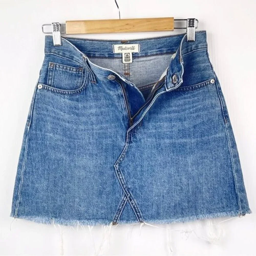 Madewell rigid denim